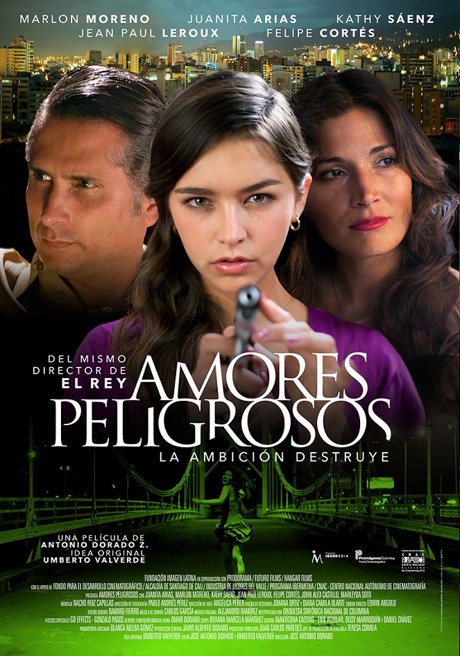 Amores Peligrosos - Plakate