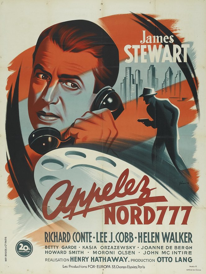 Appelez nord 777 - Affiches