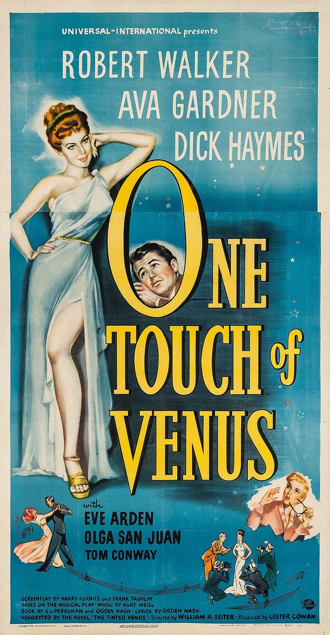 One Touch of Venus - Plakáty