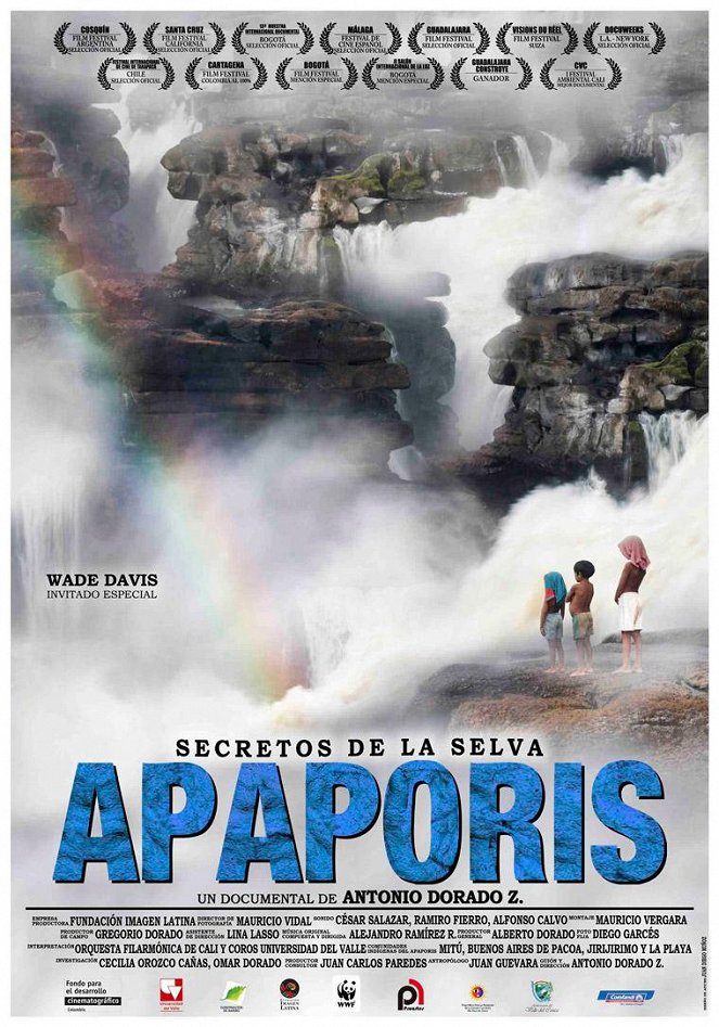 Apaporis: In Search of One River - Cartazes