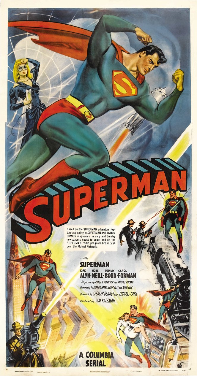Superman - Julisteet
