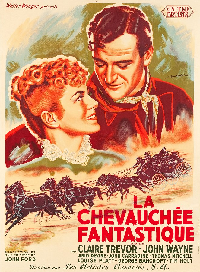 La Chevauchée fantastique - Affiches