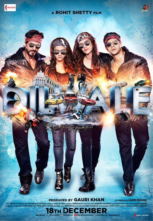 Dilwale - Plakate