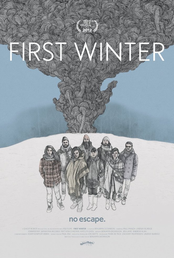 First Winter - Cartazes