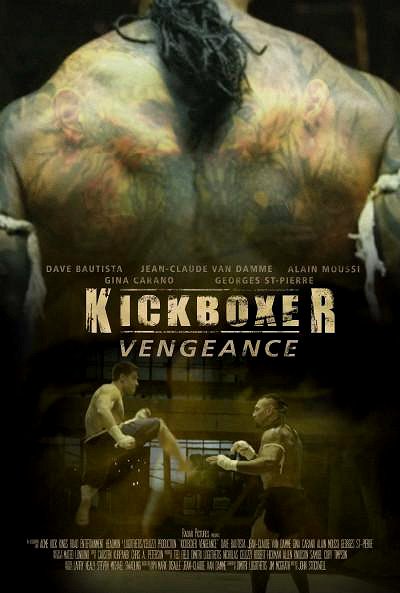 Kickboxer: A bosszú ereje - Plakátok