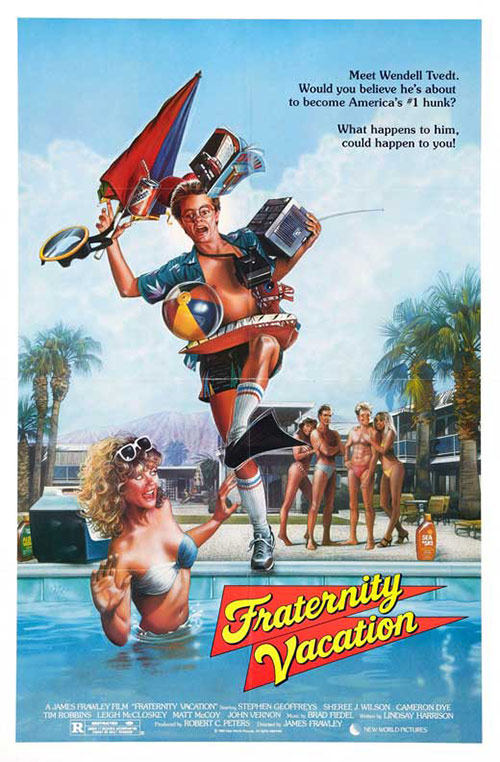Fraternity Vacation - Affiches