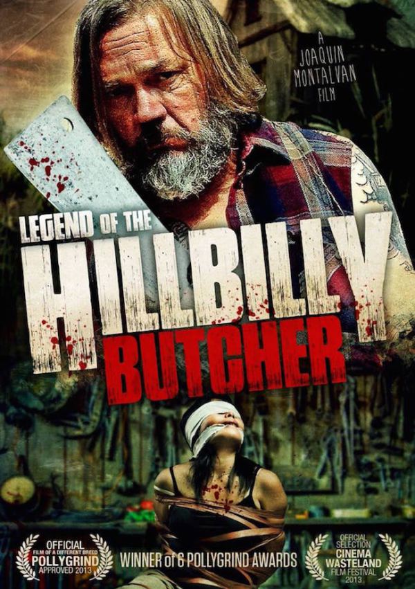 Legend of the Hillbilly Butcher - Cartazes