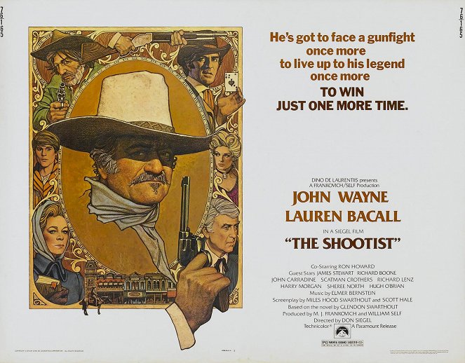 The Shootist - Posters