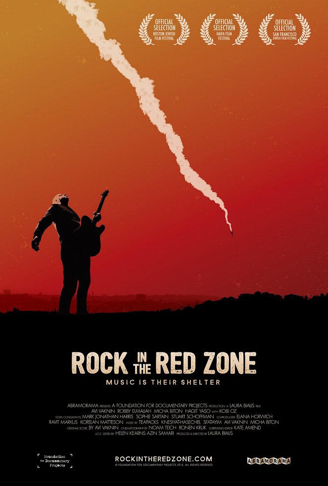 Rock in the Red Zone - Affiches