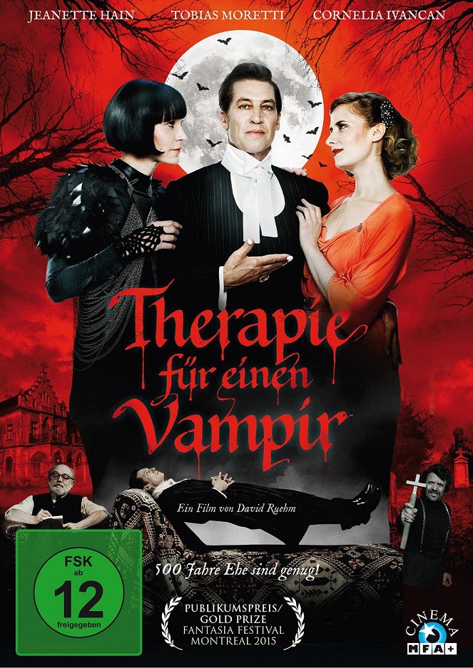 Der Vampir auf der Couch - Plakate