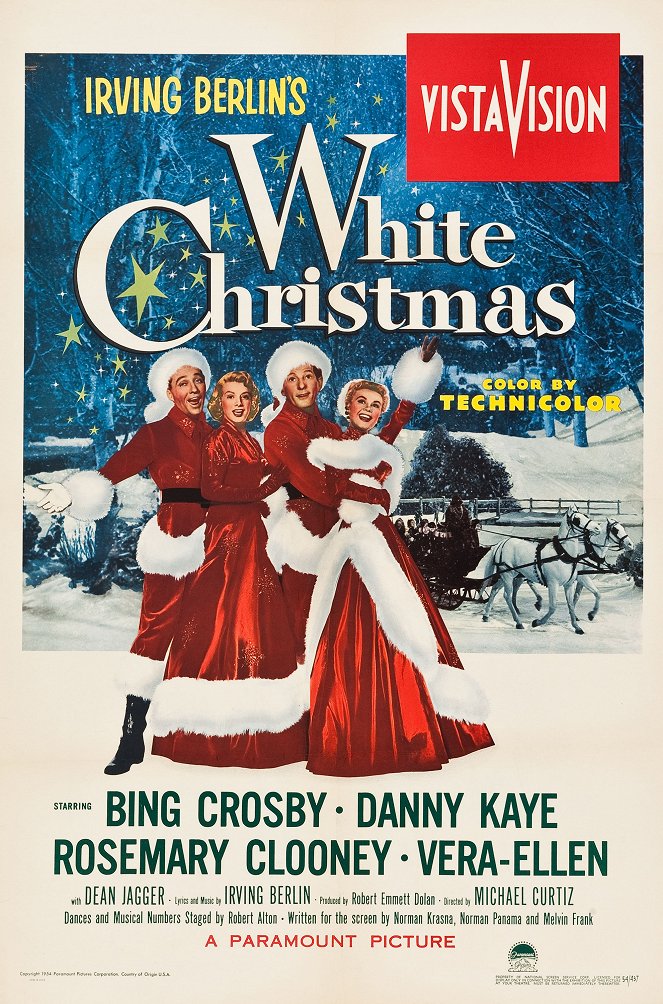 Fehér karácsony - Plakátok