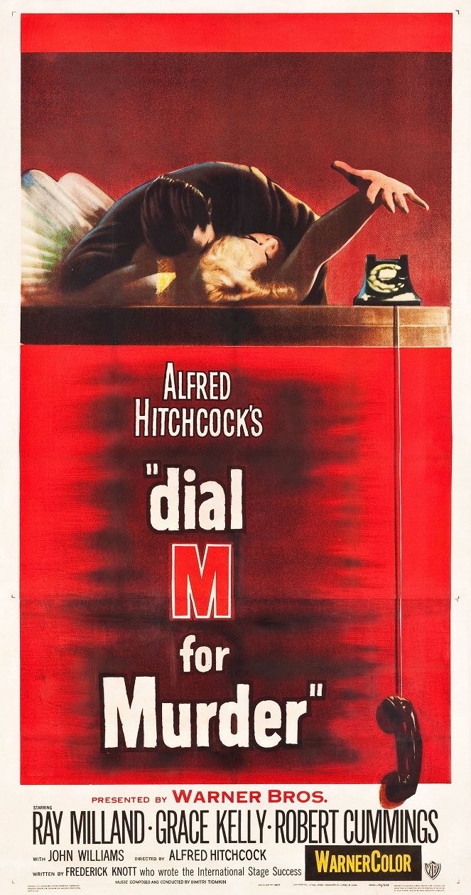 Dial M for Murder - Posters