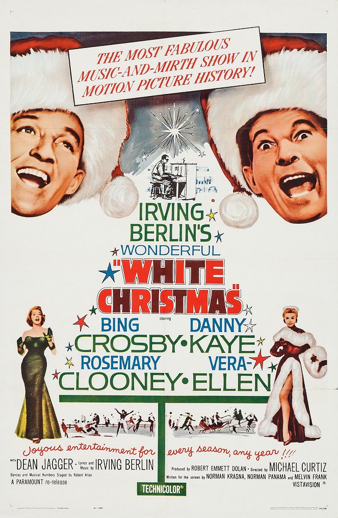 Witte Kerstmis - Posters