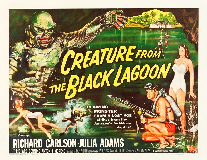 Creature from the Black Lagoon - Posters