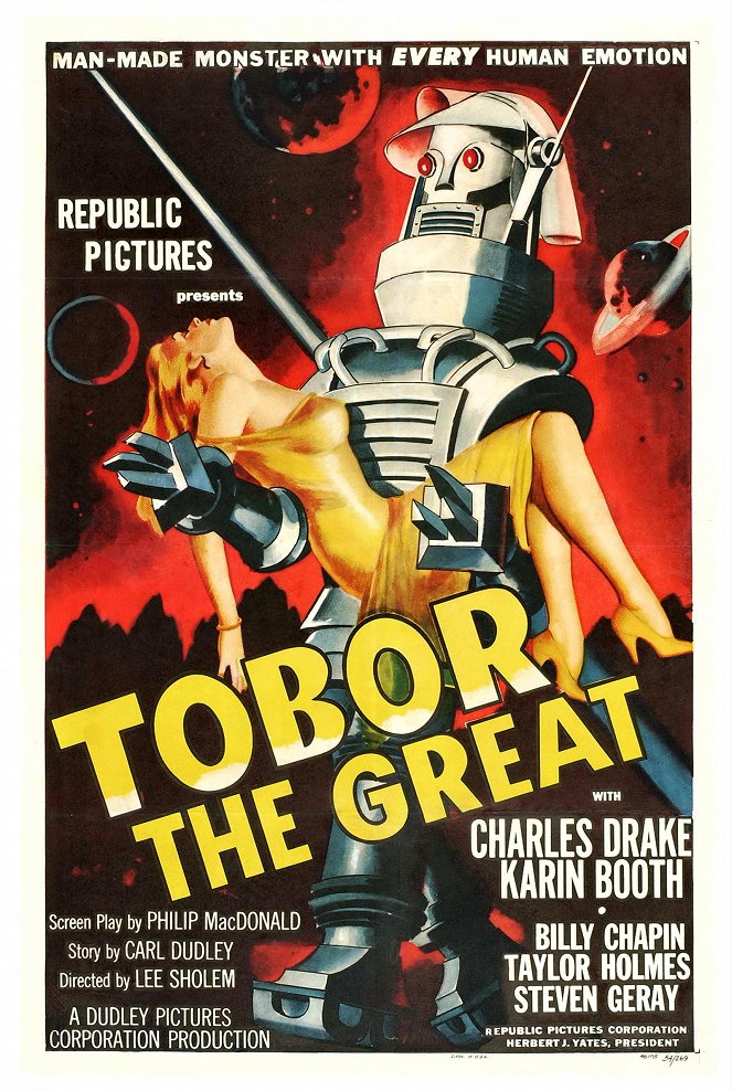 Tobor the Great - Posters