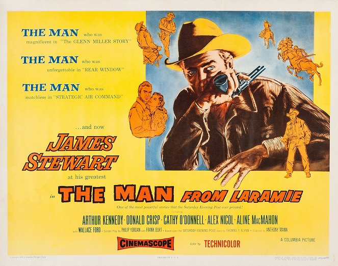 The Man from Laramie - Posters