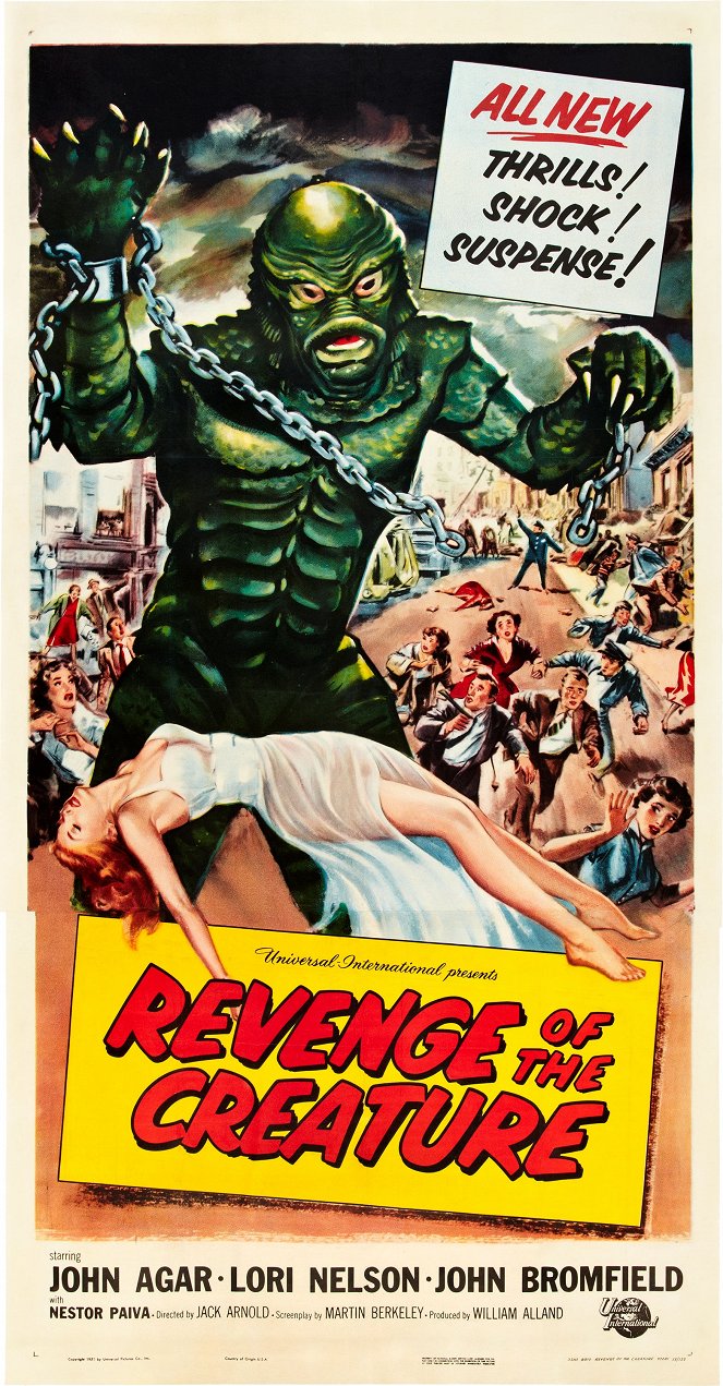 Revenge of the Creature - Plakátok