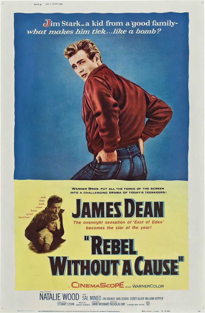 Rebel Without a Cause - Posters