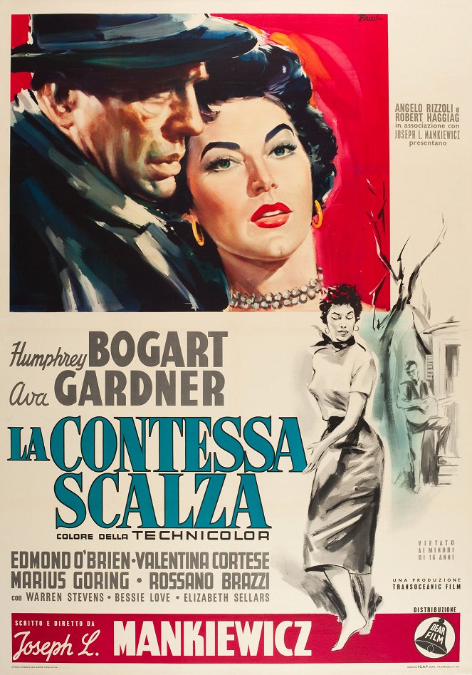 The Barefoot Contessa - Posters