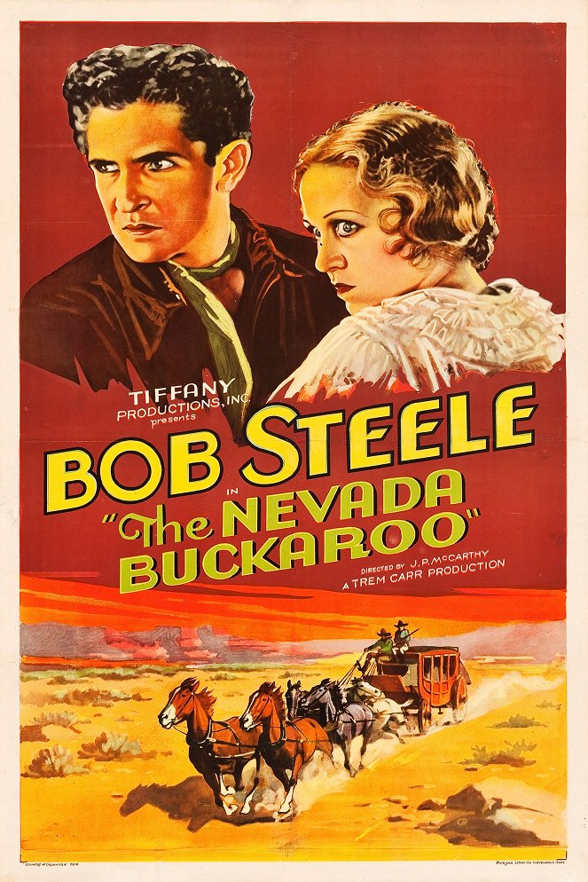 The Nevada Buckaroo - Plakaty