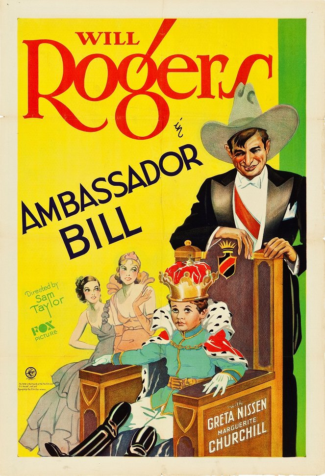 Ambassador Bill - Plakaty