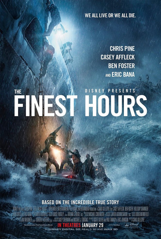 The Finest Hours - Julisteet
