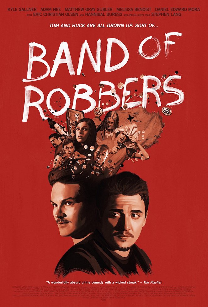 Band of Robbers - Plakaty