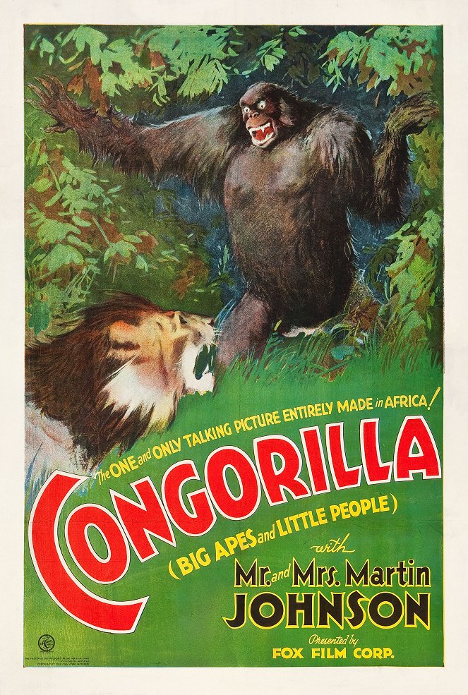 Congorilla - Posters