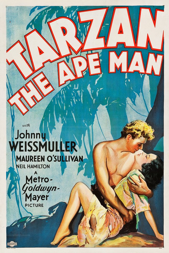 Tarzan the Ape Man - Plakate