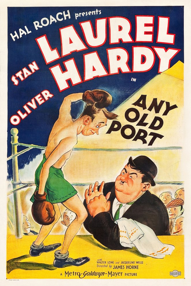 Any Old Port! - Affiches