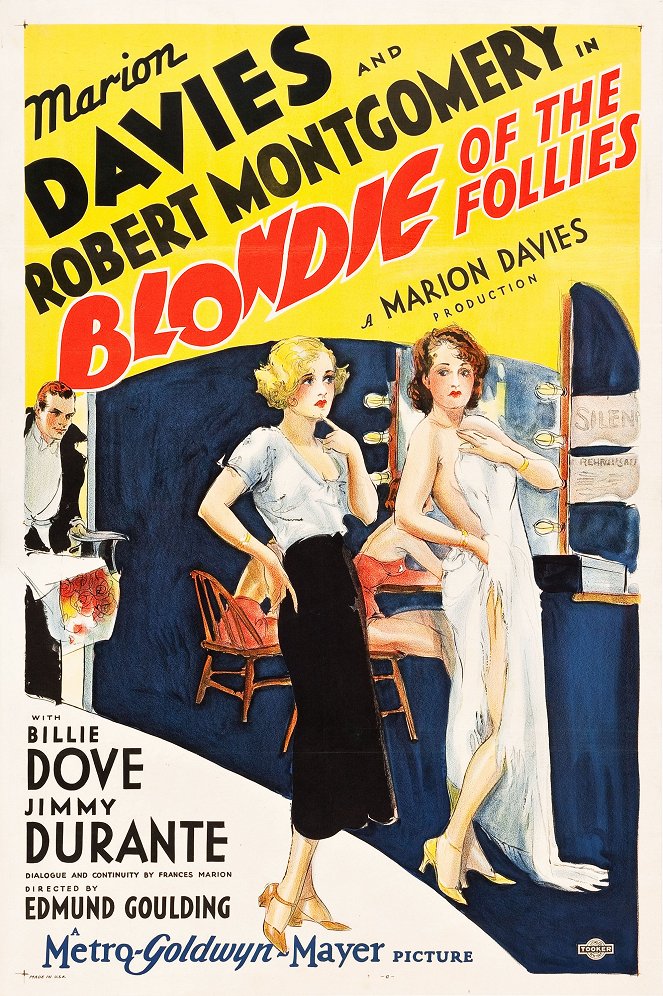 Blondie of the Follies - Cartazes