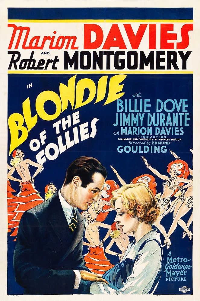 Blondie of the Follies - Affiches