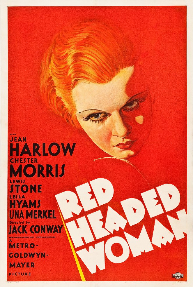 Red-Headed Woman - Plakátok