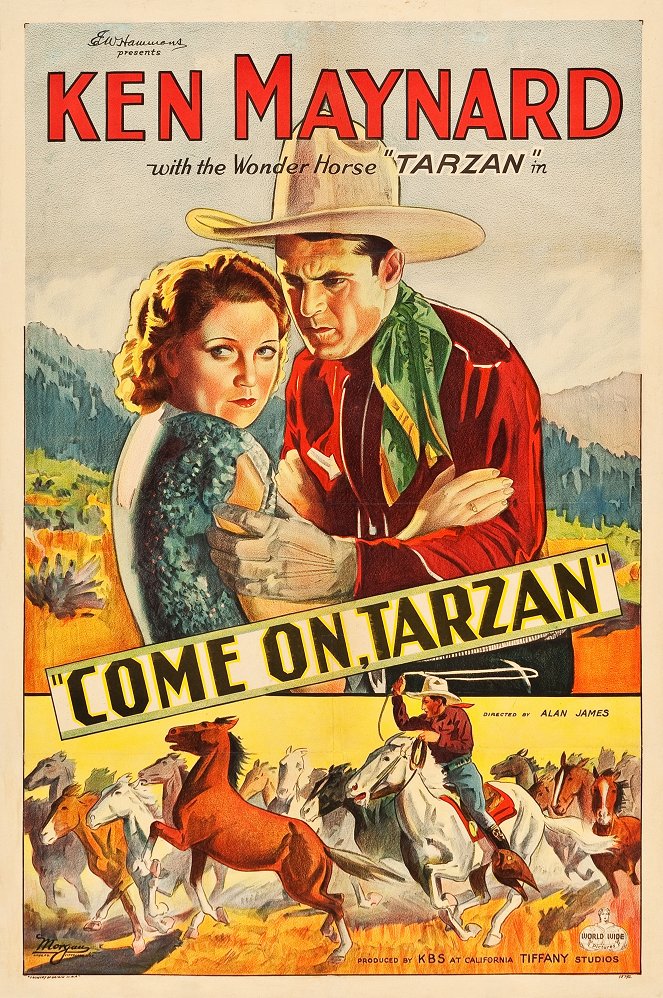 Come On, Tarzan - Affiches