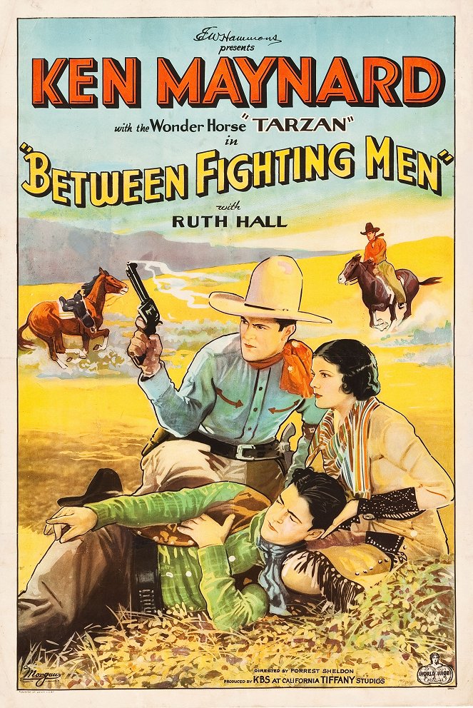 Between Fighting Men - Plakate