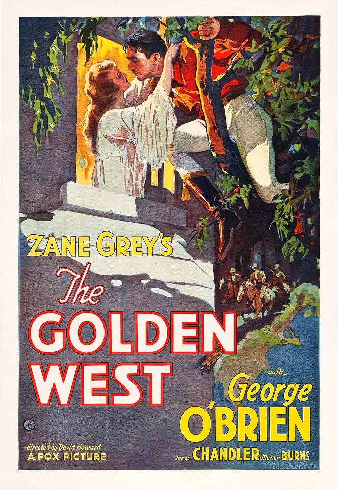 The Golden West - Plakaty