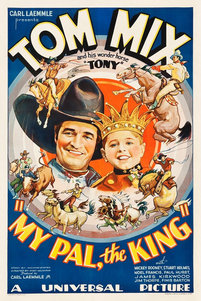 My Pal, the King - Affiches