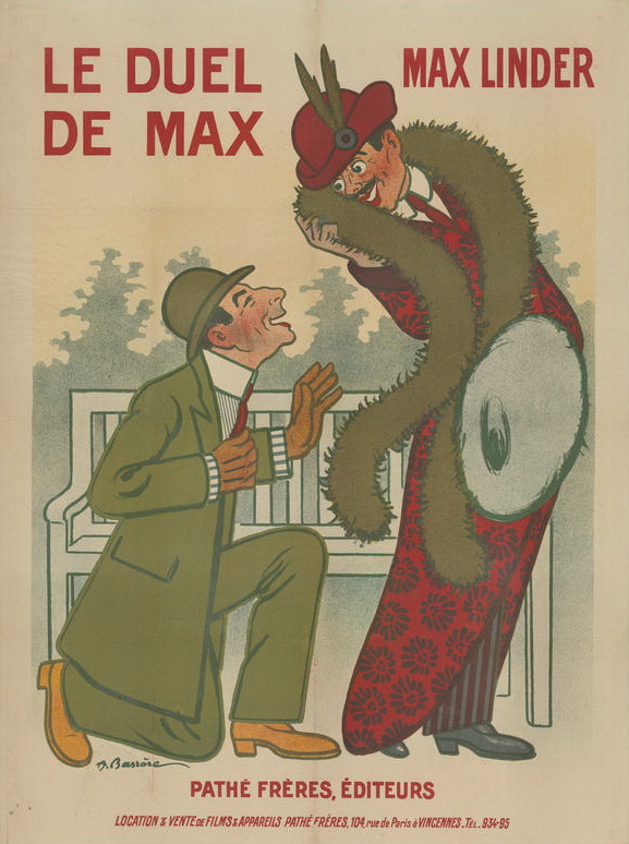 Le Duel de Max - Plakáty