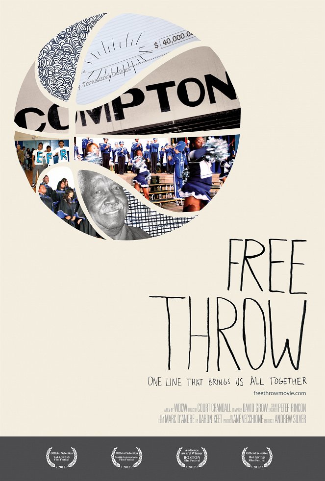 Free Throw - Affiches