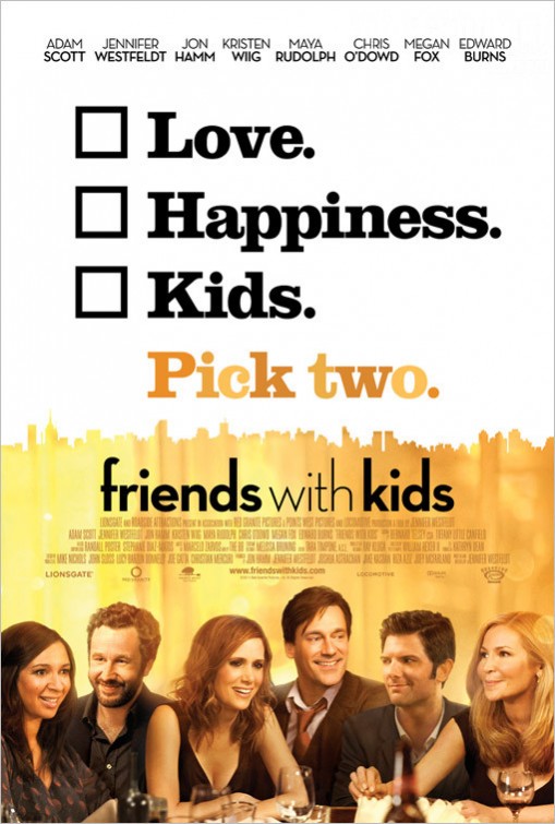 Friends with Kids - Plakate