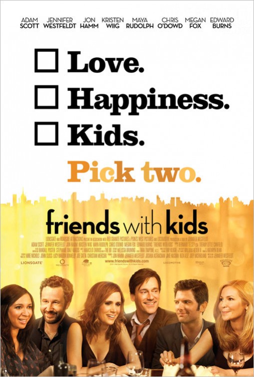 Friends with Kids - Küssen verboten! - Plakate