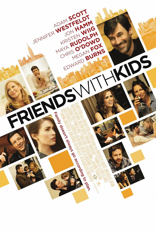 Friends with Kids - Küssen verboten! - Plakate