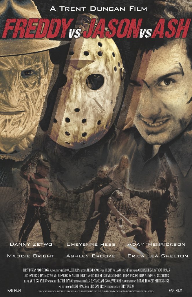Freddy vs. Jason vs. Ash - Plakate