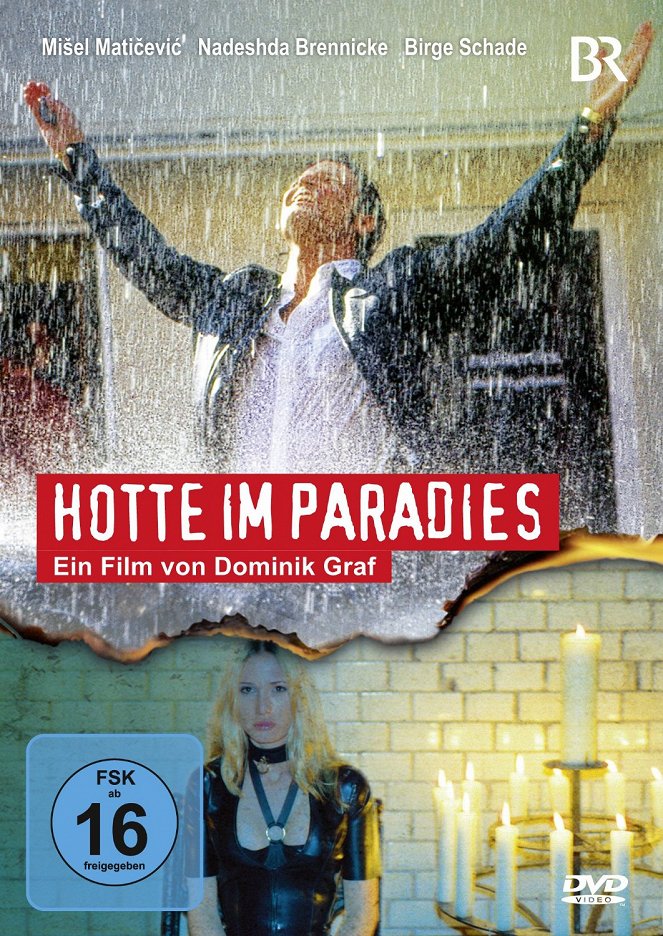 Hotte im Paradies - Plakátok