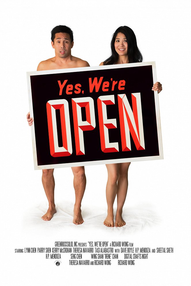 Yes, We're Open - Cartazes