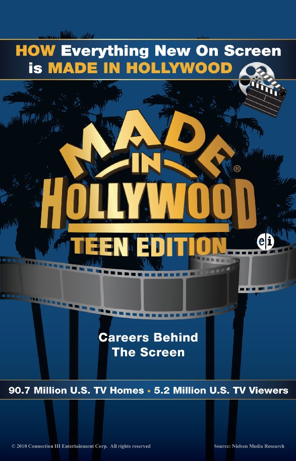 Made in Hollywood: Teen Edition - Affiches