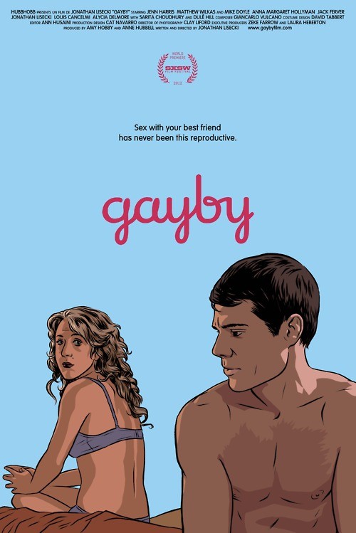 Gayby - Cartazes