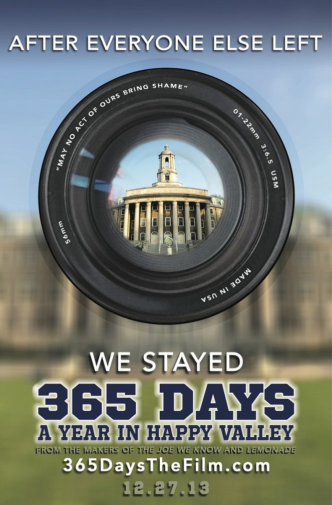 365 Days: A Year in Happy Valley - Plagáty