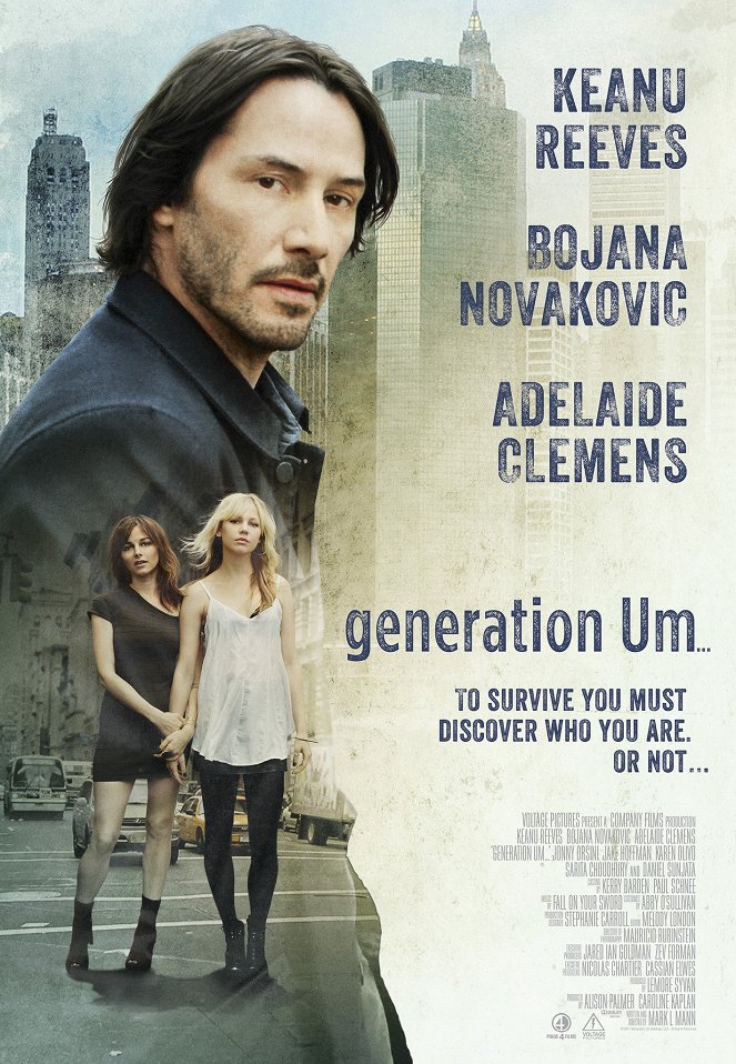 Generation Um... - Affiches