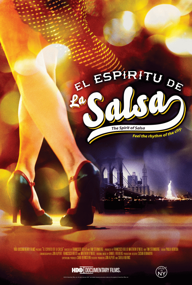 El espiritu de la salsa - Plakátok
